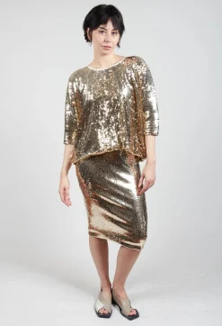 Corradina Shirt in White Gold