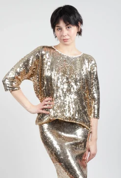 Corradina Shirt in White Gold