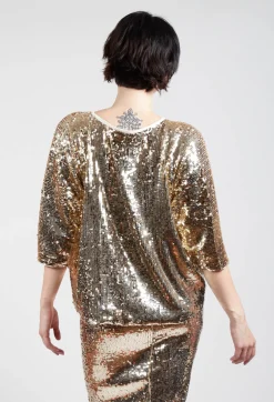Corradina Shirt in White Gold