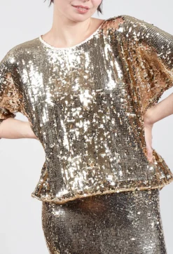 Corradina Shirt in White Gold