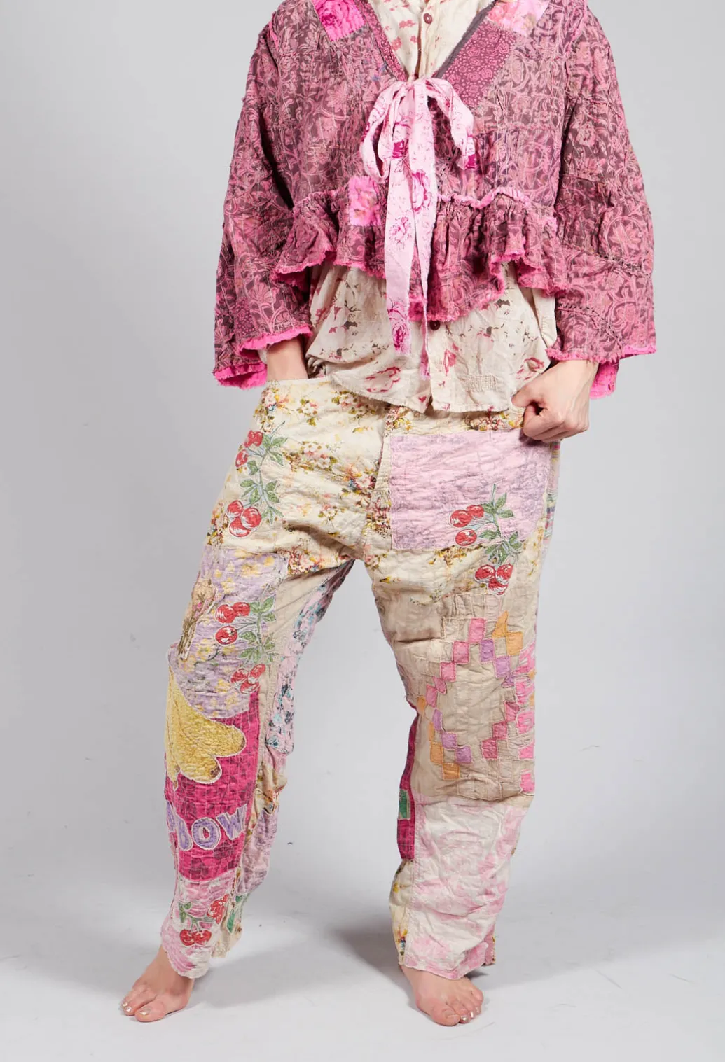 Cosmic Rainbow Miners Pants in None