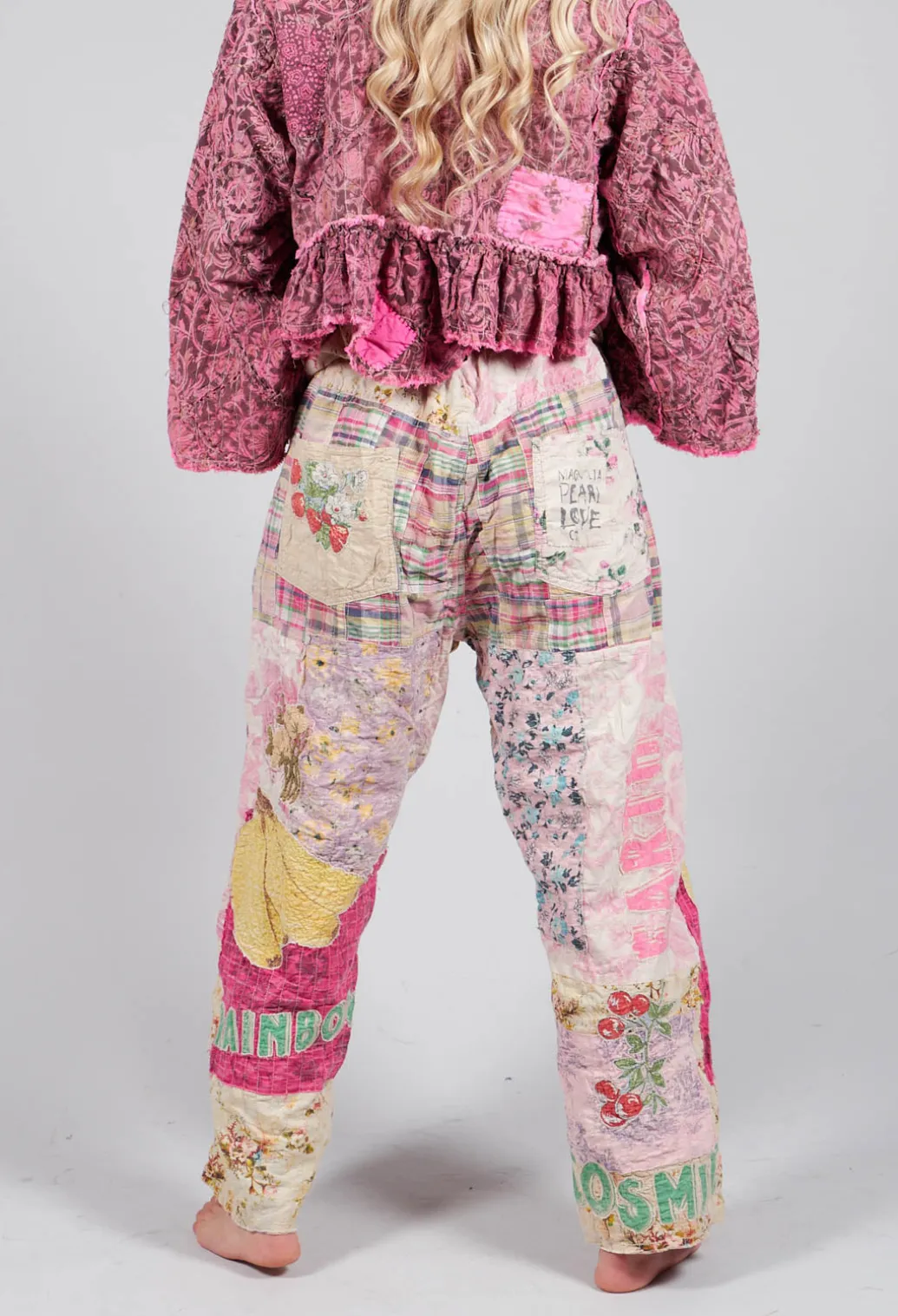 Cosmic Rainbow Miners Pants in None