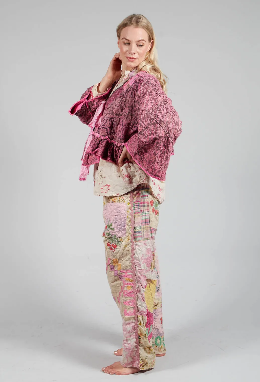 Cosmic Rainbow Miners Pants in None
