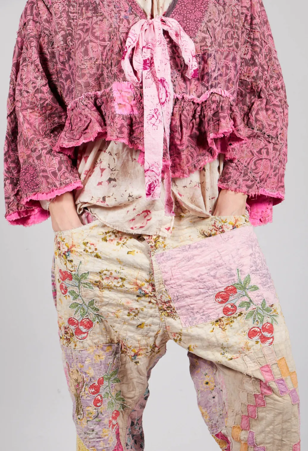 Cosmic Rainbow Miners Pants in None