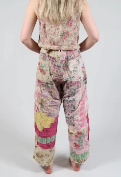 Cosmic Rainbow Miners Pants in None