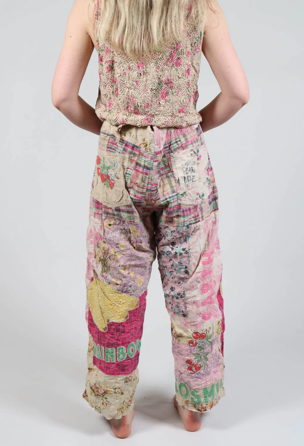 Cosmic Rainbow Miners Pants in None