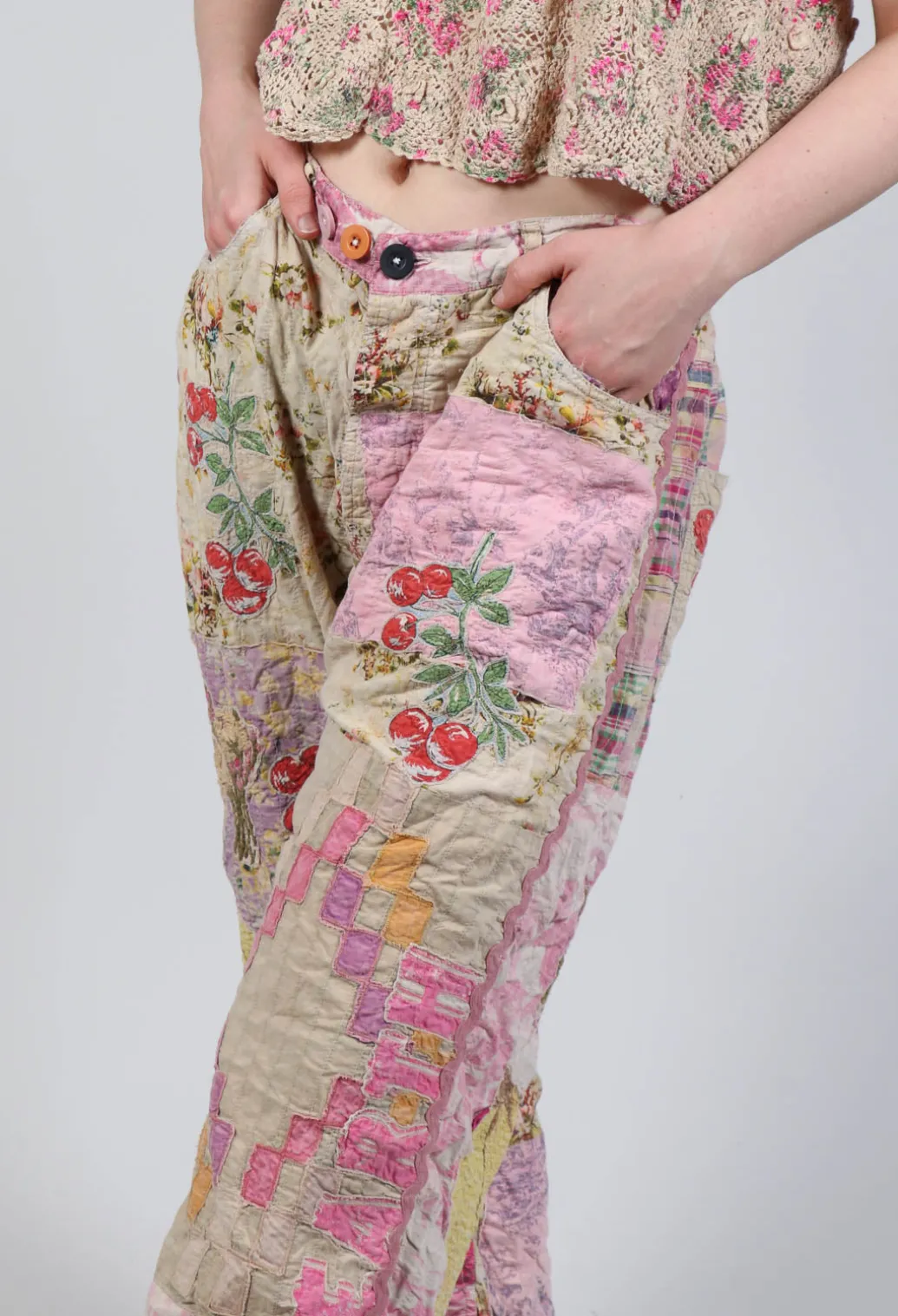 Cosmic Rainbow Miners Pants in None
