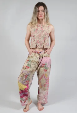 Cosmic Rainbow Miners Pants in None