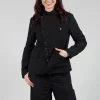 Cotton Jacket  in Black