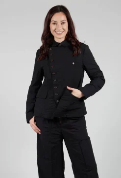 Cotton Jacket  in Black