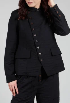 Cotton Jacket  in Black