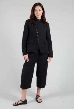 Cotton Jacket  in Black