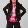 Cotton Jacket in Brown