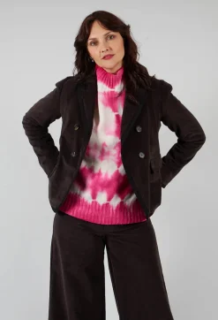 Cotton Jacket in Brown