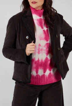 Cotton Jacket in Brown