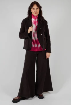 Cotton Jacket in Brown