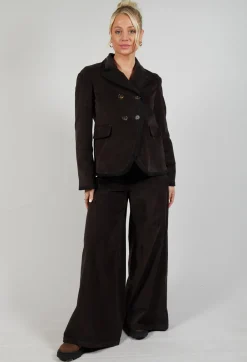 Cotton Jacket in Brown