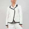 Cotton Jacket in Cream