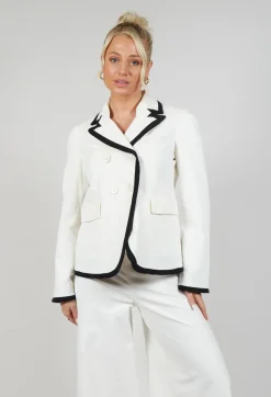 Cotton Jacket in Cream