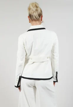 Cotton Jacket in Cream