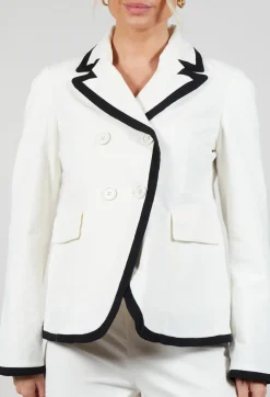 Cotton Jacket in Cream