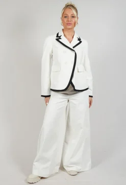 Cotton Jacket in Cream