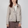Cotton Jacket in Original Brown