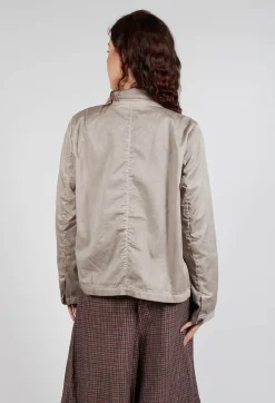 Cotton Jacket in Original Brown