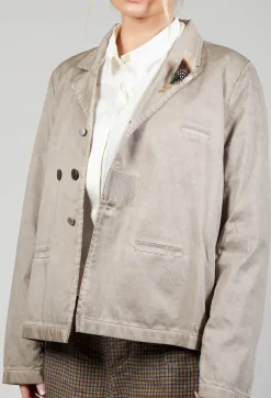 Cotton Jacket in Original Brown
