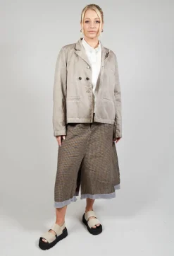 Cotton Jacket in Original Brown