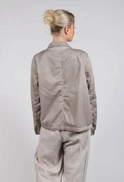 Cotton Jacket in Original Brown