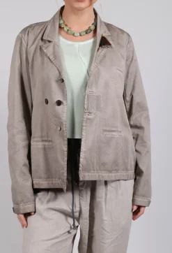 Cotton Jacket in Original Brown