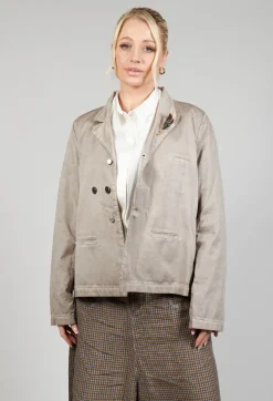 Cotton Jacket in Original Brown