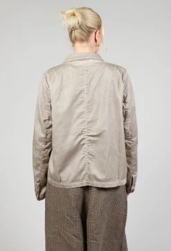 Cotton Jacket in Original Brown