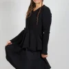 Cotton Knit in Black