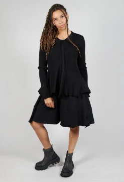 Cotton Knit in Black