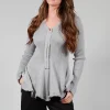 Cotton Knit in Light Grey