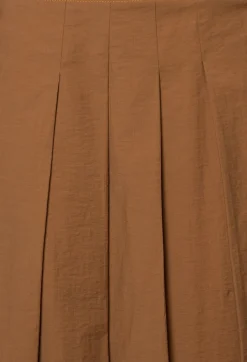 Cotton Shan Skirt in Biscotto