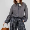 Cotton Shirt in Anthracite
