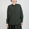 Cotton Shirt in Forest