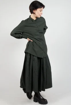 Cotton Shirt in Forest