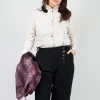 Cotton Shirt in Powder