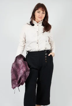 Cotton Shirt in Powder