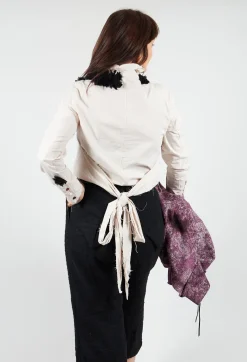 Cotton Shirt in Powder