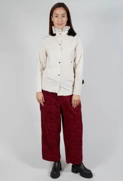 Cotton Shirt in Powder