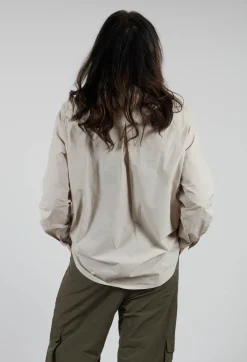 Cotton Shirt in Sand