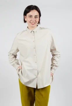 Cotton Shirt in Sand