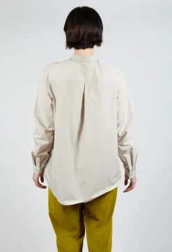 Cotton Shirt in Sand