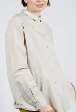 Cotton Shirt in Sand