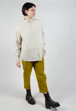 Cotton Shirt in Sand